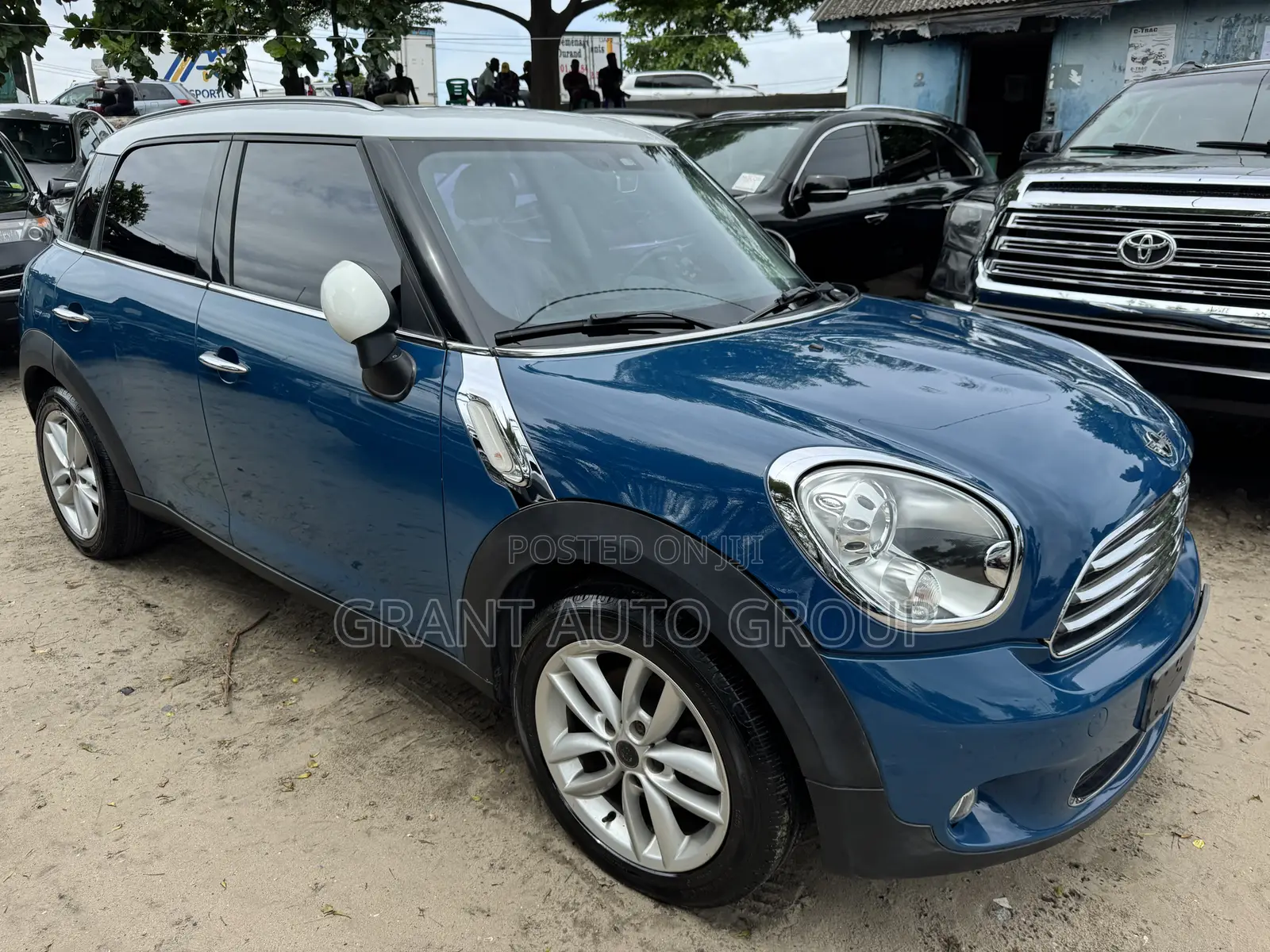 Mini Countryman 2011 Blue