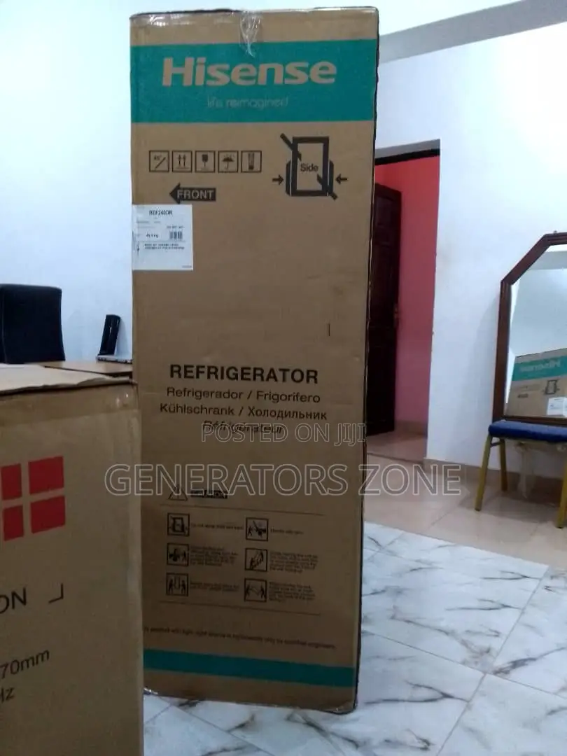 Hisense 240l Fridge – Double Door, Low Noise Efficient