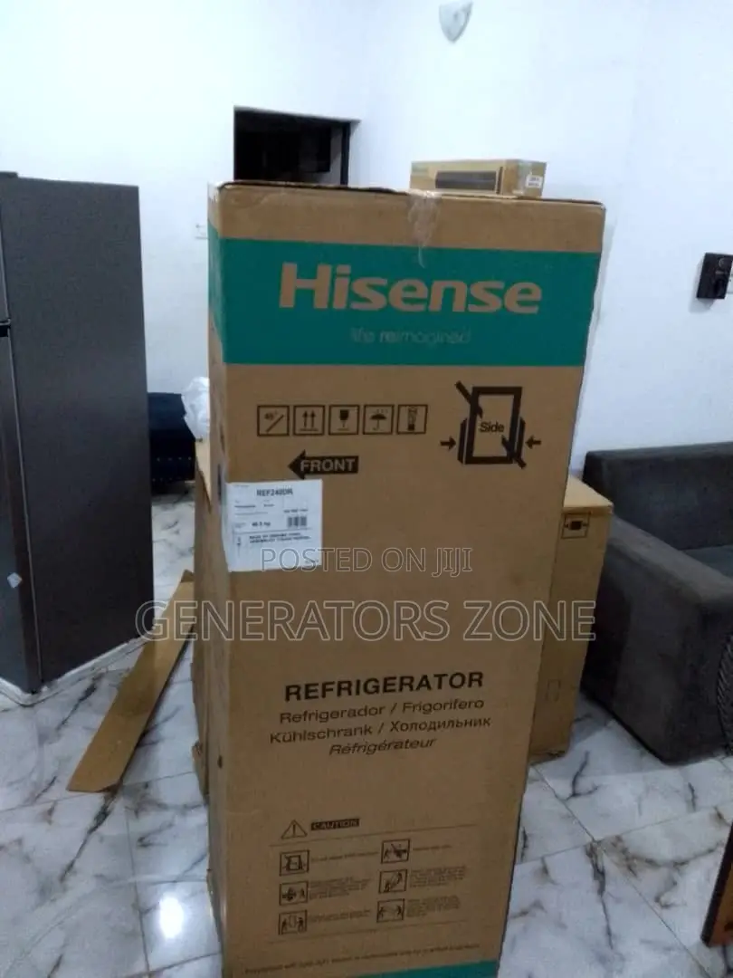 Smart Cooling, Sleek Design – Hisense 240l Refrigerator