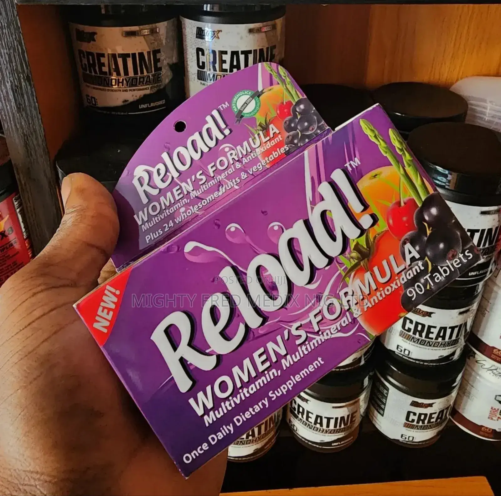 Reload Women's Formula 90 Tablets