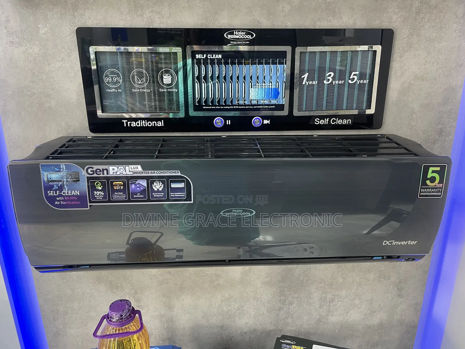 1.5hp Dc Inverter Thermoccol Airconditioner