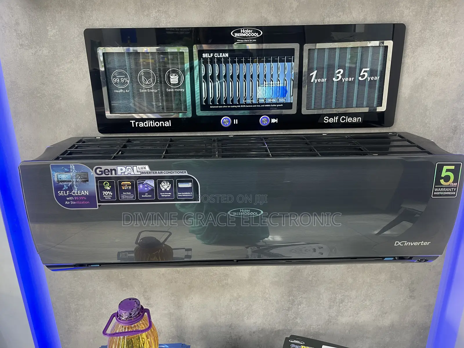 1.5hp Dc Inverter Thermoccol Airconditioner