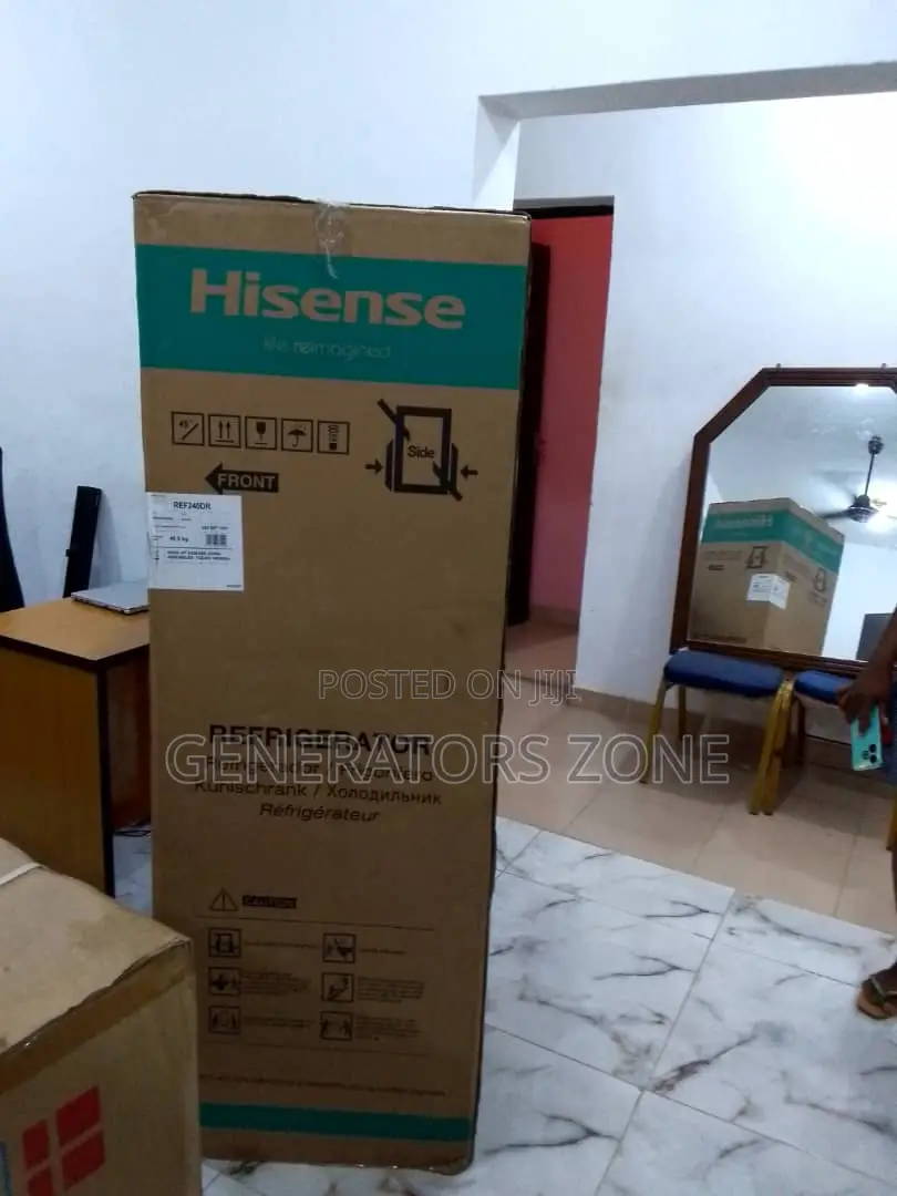 Freshness Locked – Hisense 240l Fridge