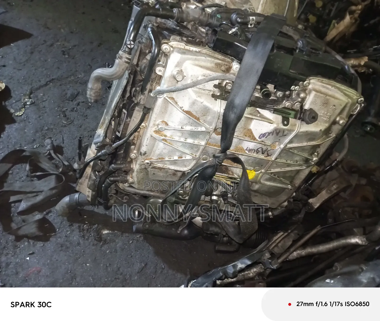 Engine for Range Rover Vogue Super Charger V8 2015