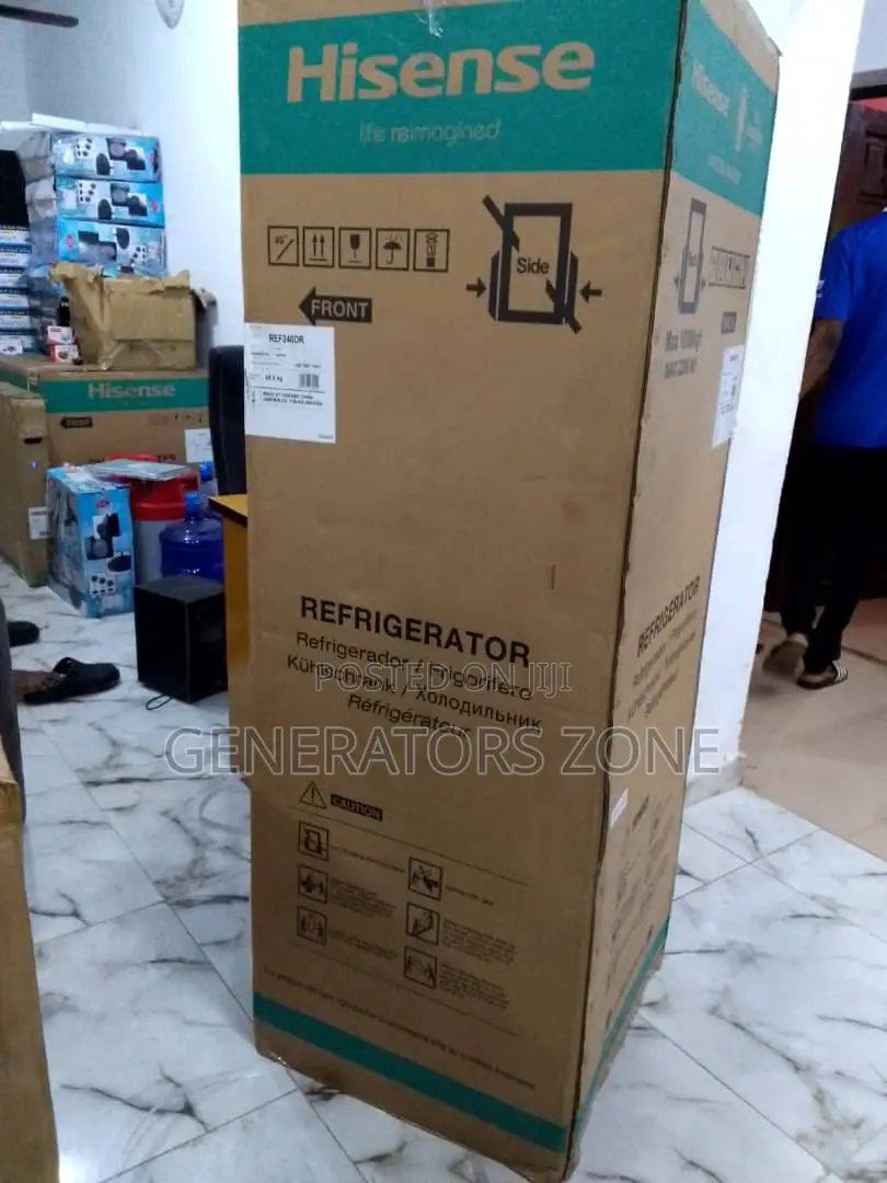 Smart Fridge Choice for Growing Families – Hisense 240dr