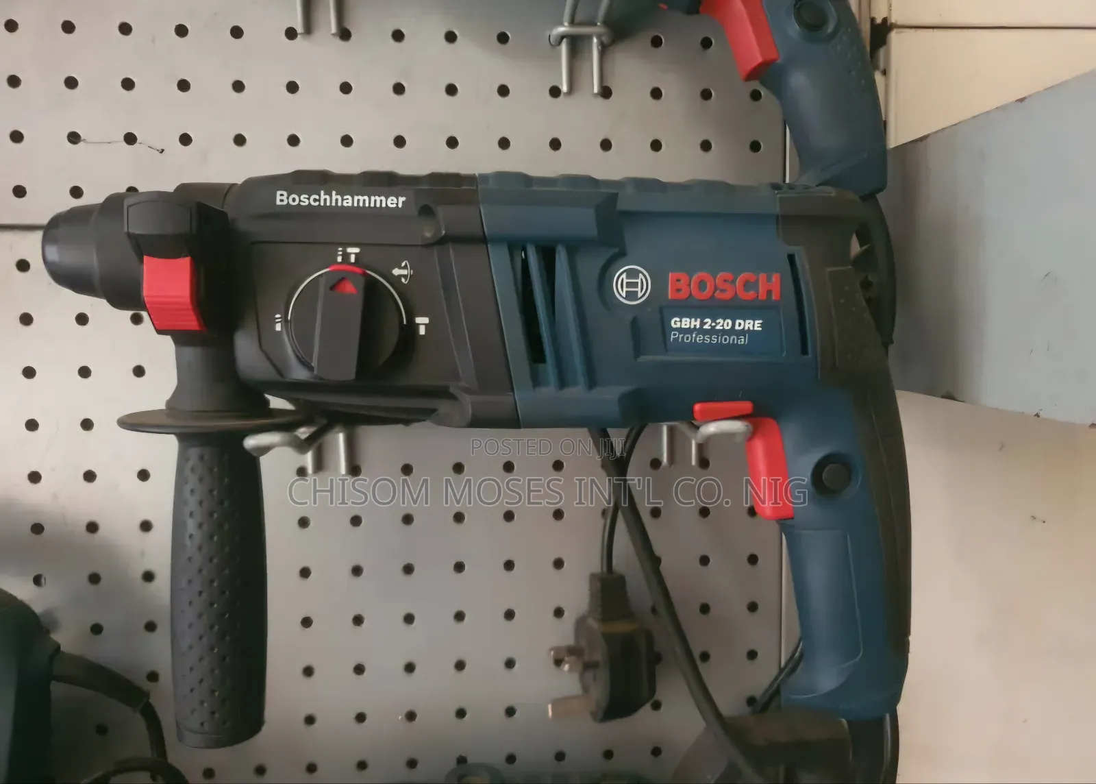 Bosch Gbh 2-20 Dre Professional Rotary Hammer