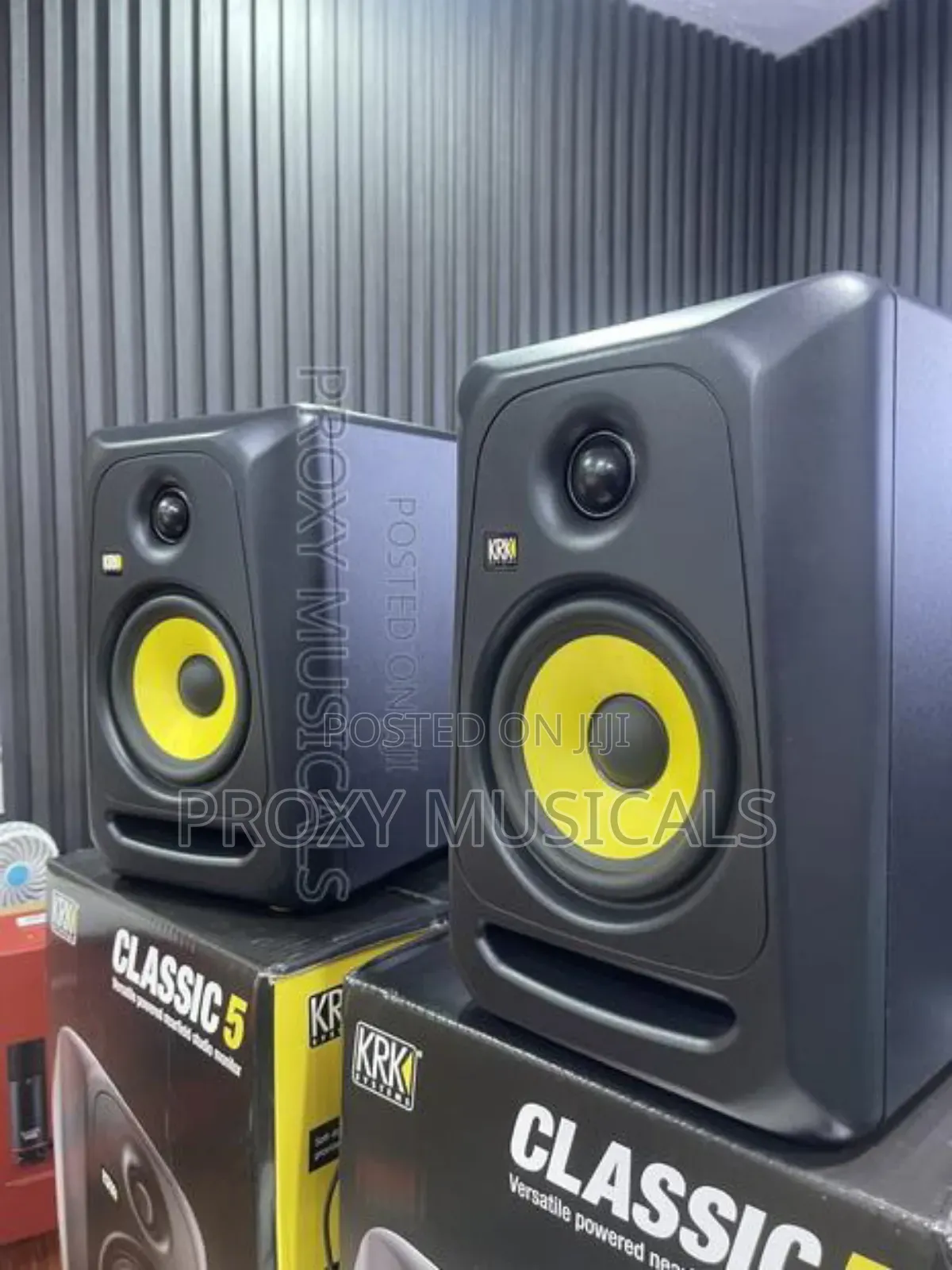 KRK Classic 5 Studio Monitor Speaker