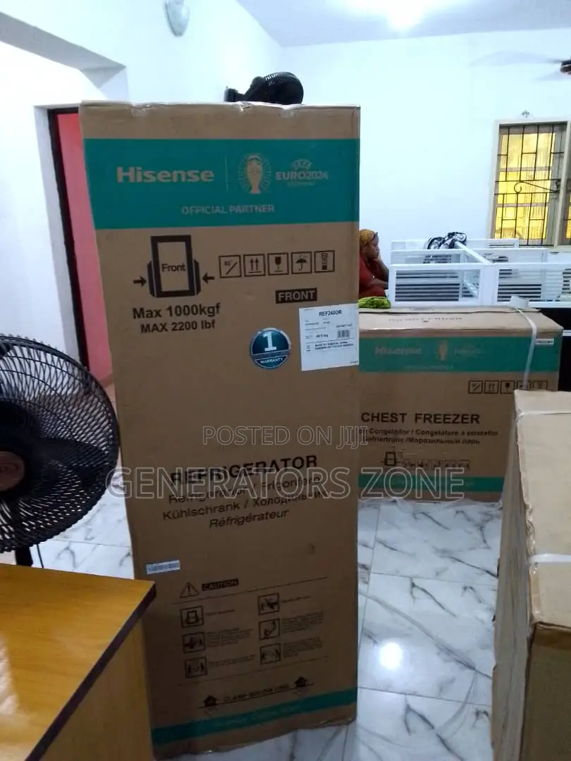 Store More. Waste Less. – Hisense 240l Fridge