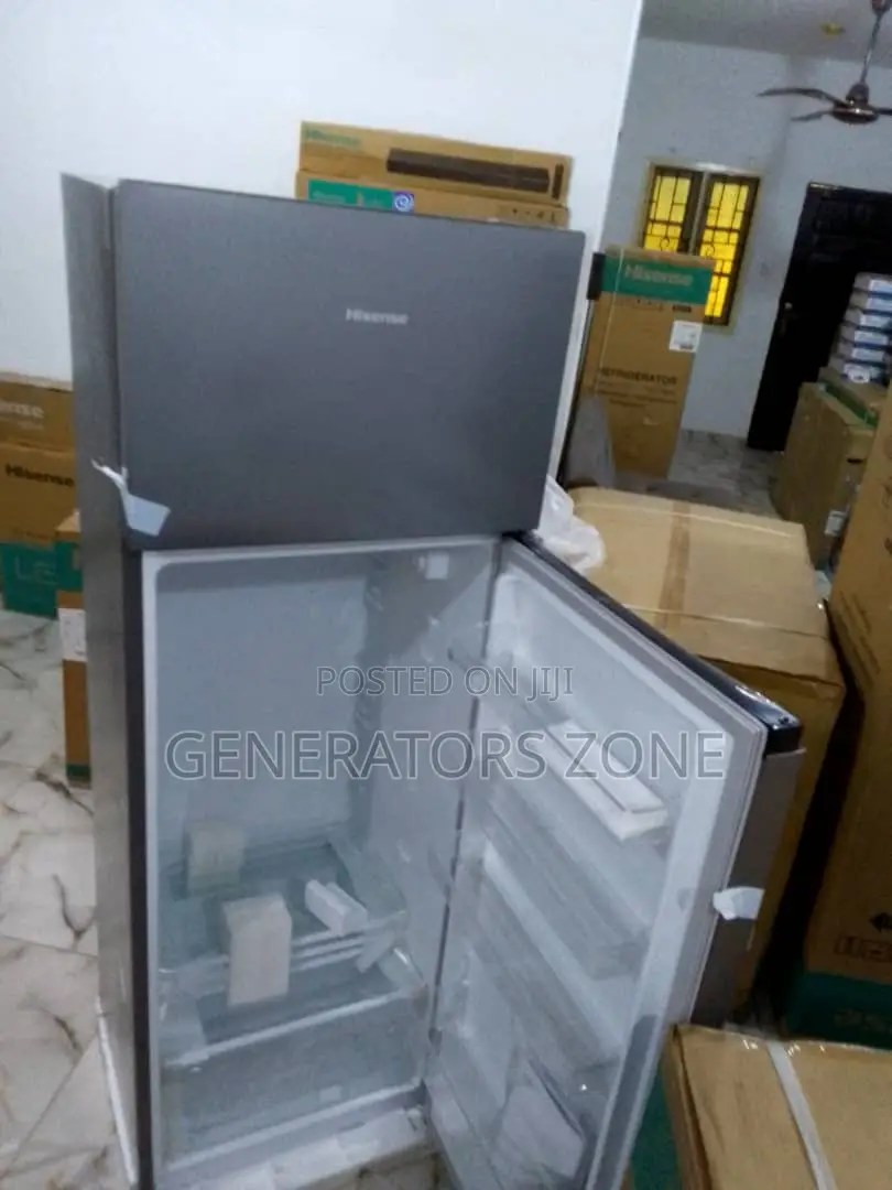 Your Cooling Partner – Hisense Double Door 240l