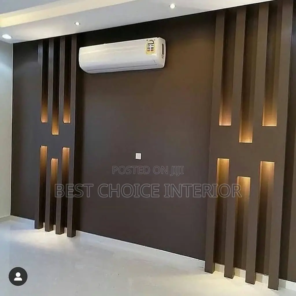 Wall Clouding Design With Lighting