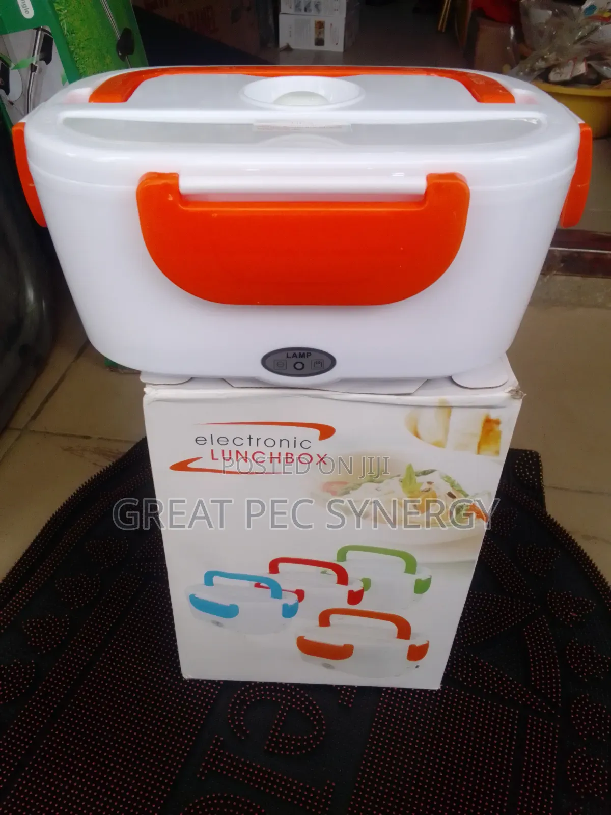 Electronic Lunch Box