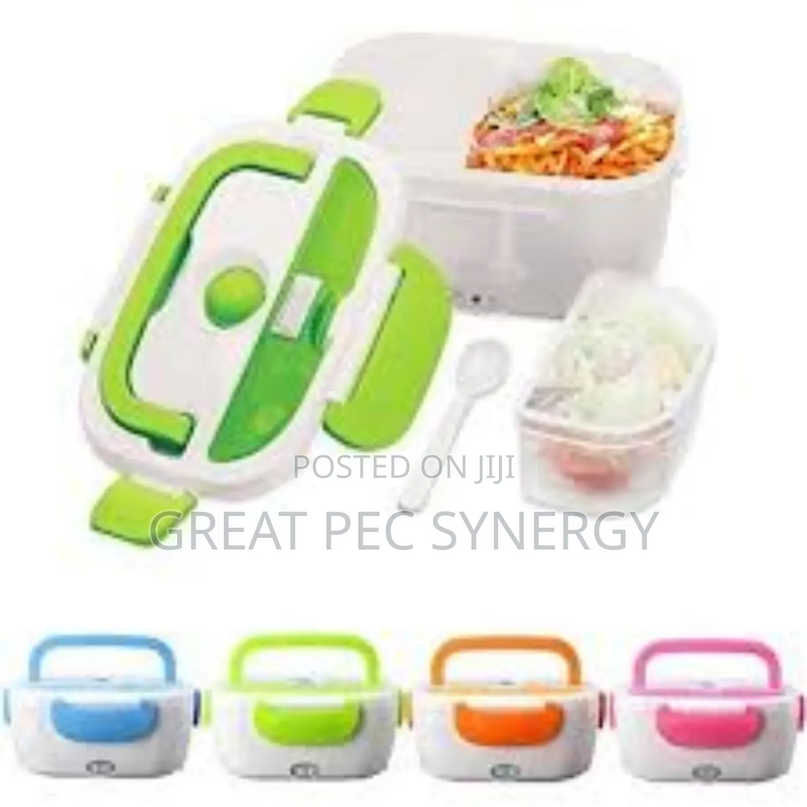 Electronic Lunch Box