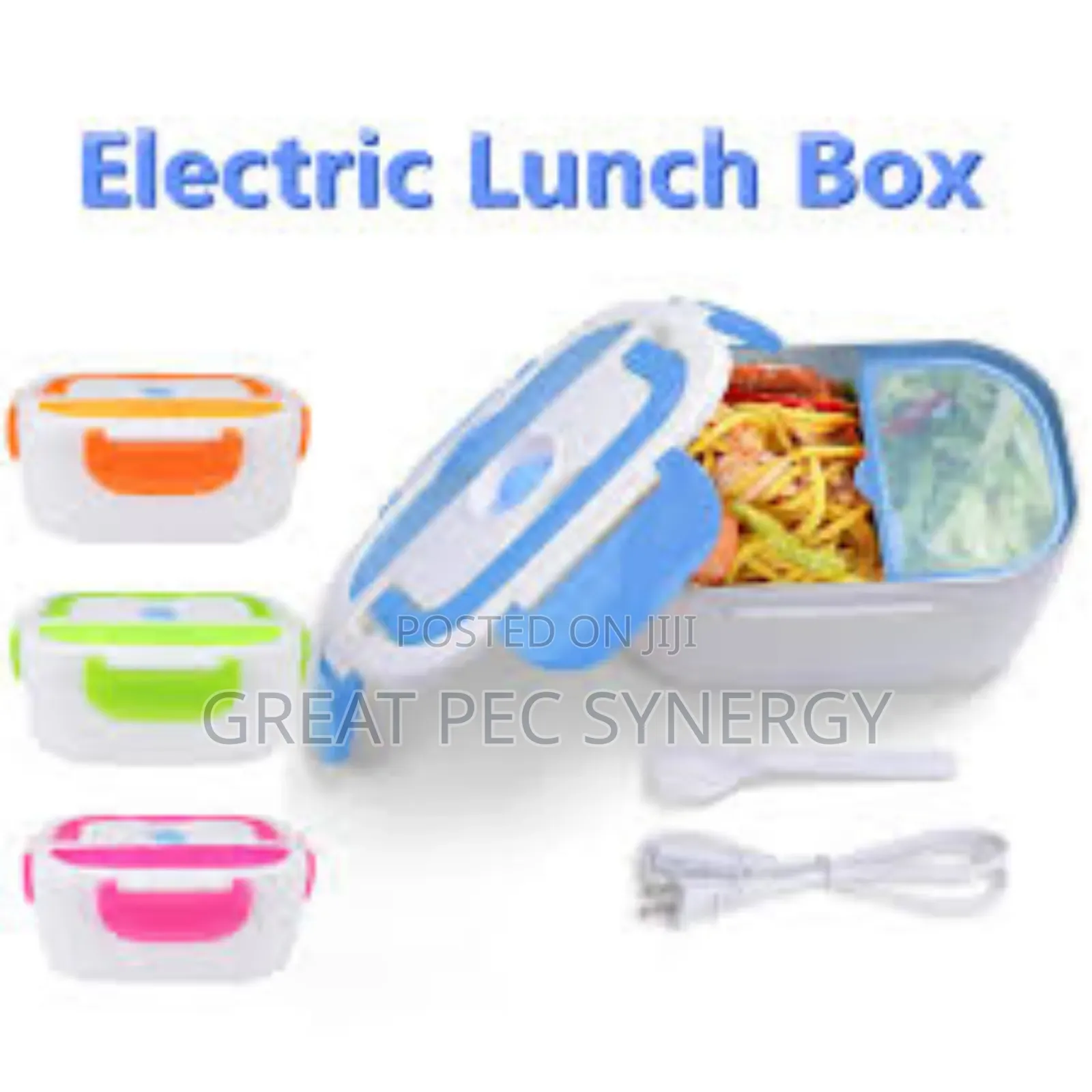 Electronic Lunch Box