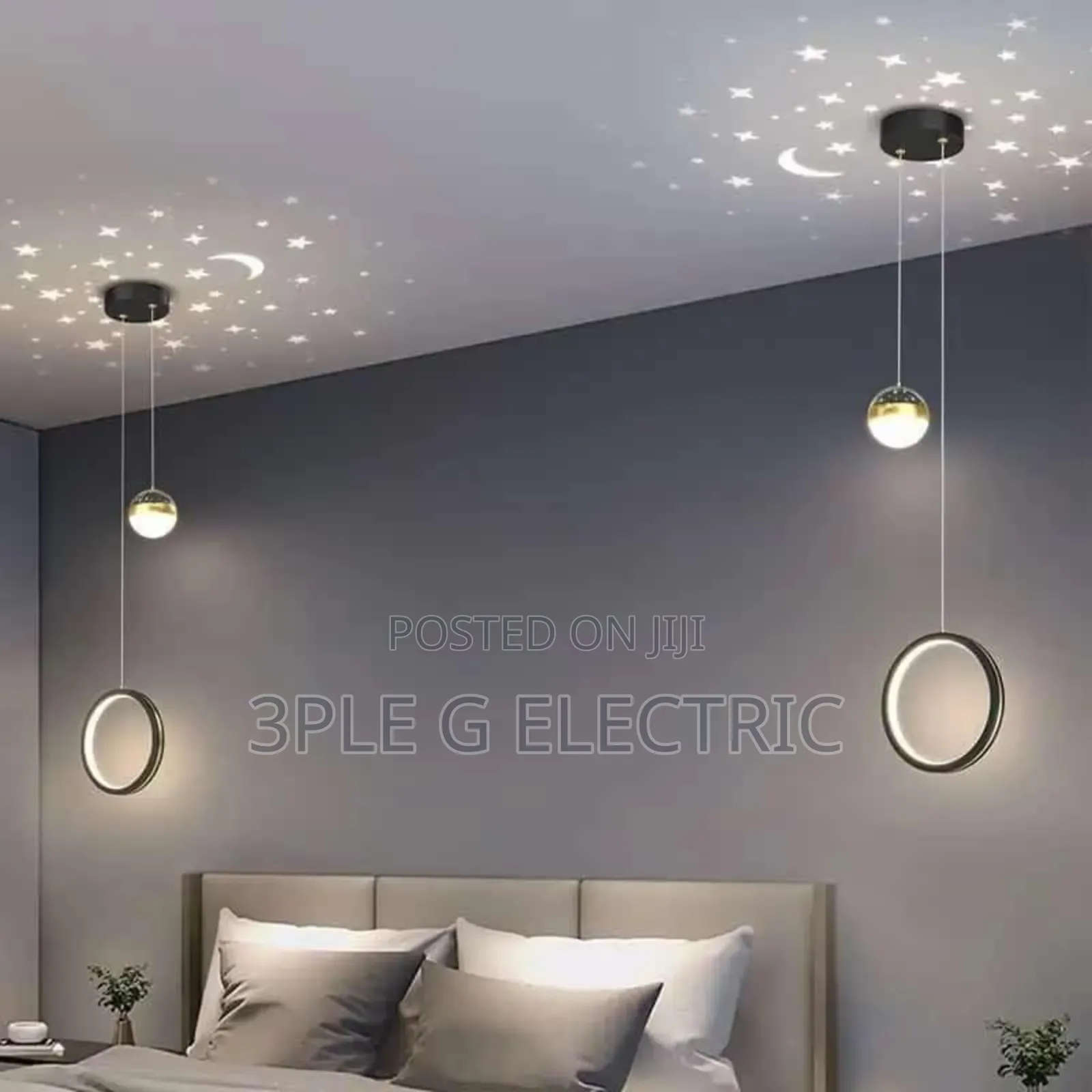 Nordic Pendant Lamp for Bedside