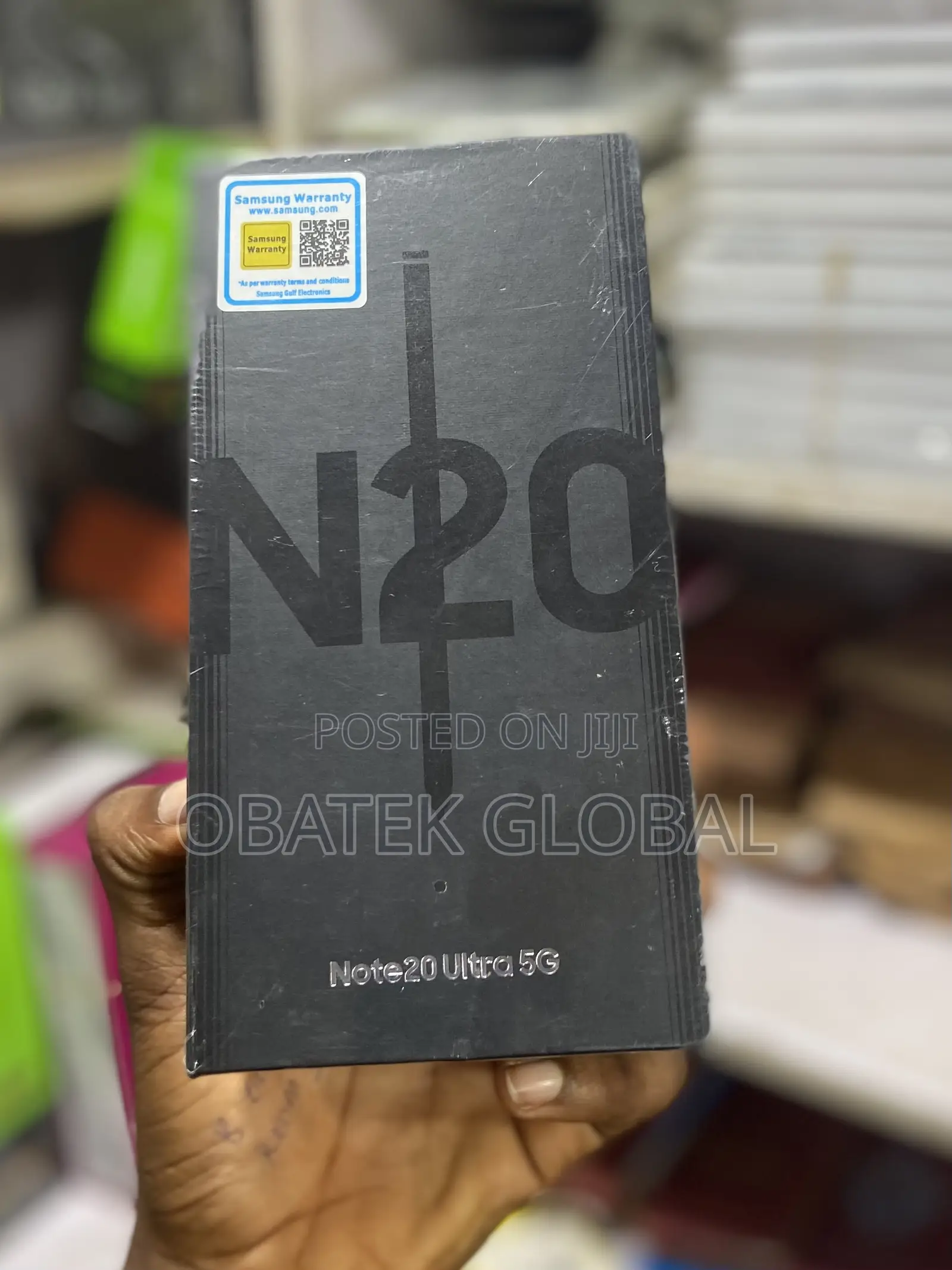 New Samsung Galaxy Note 20 Ultra 5G 128 GB Gold