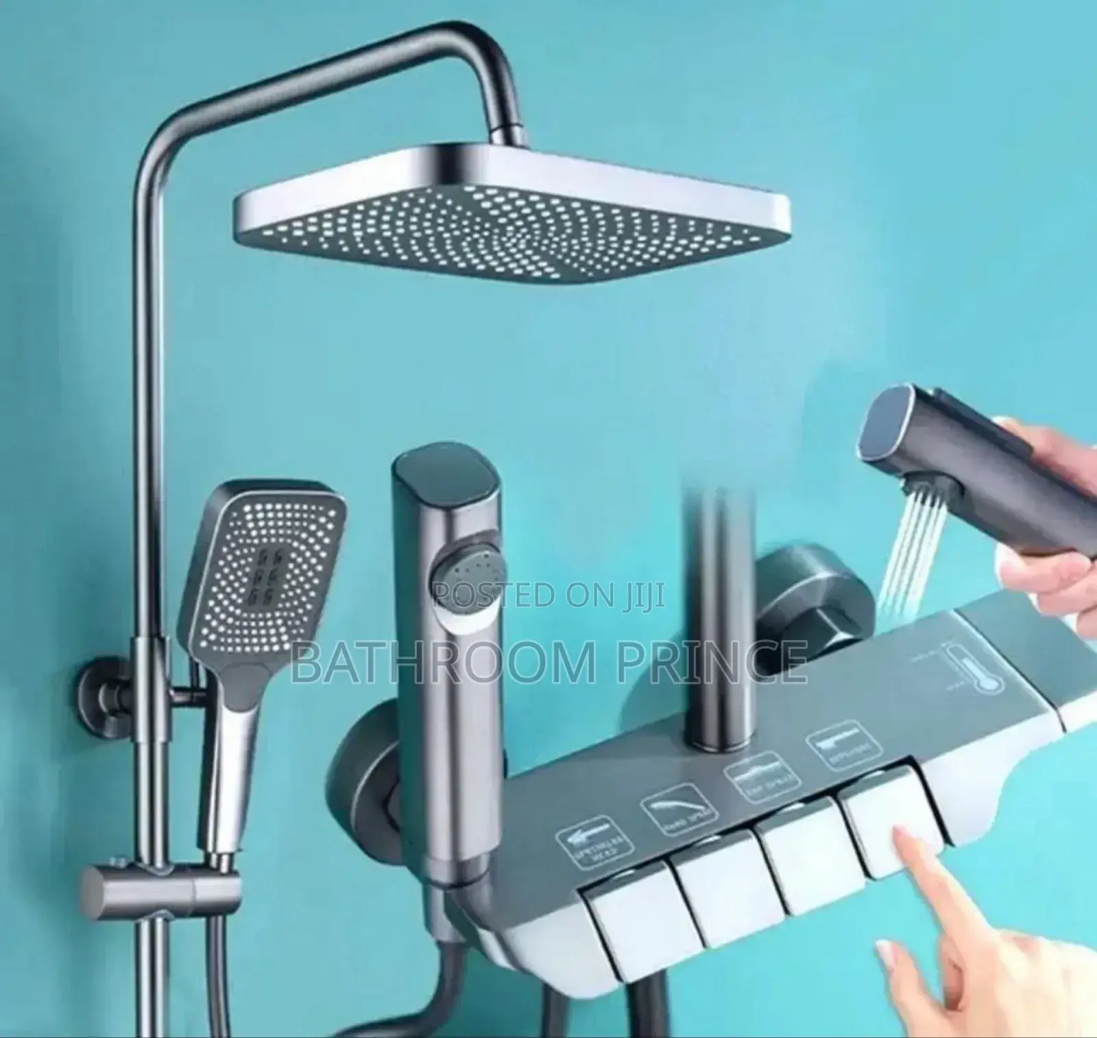 Grey Surface Shower