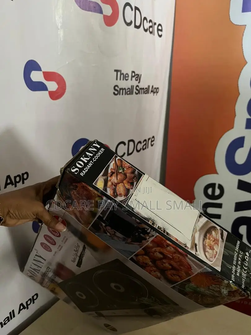 Pay Small Small Sokany Radiant Cooker On Cdcare.App
