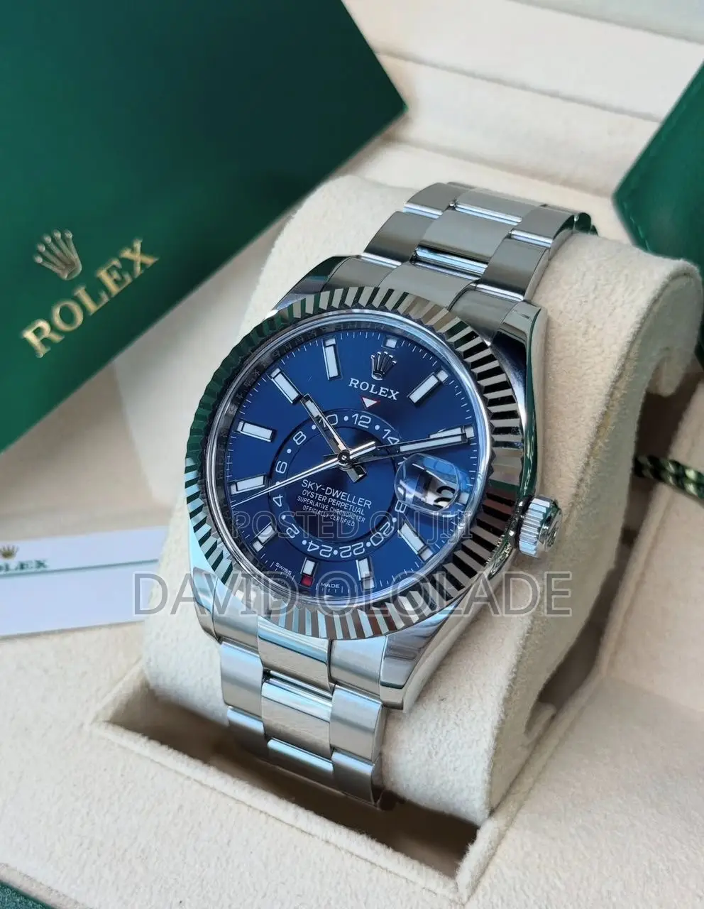 *Rolex* _Sky Dweller_ _Automatic_