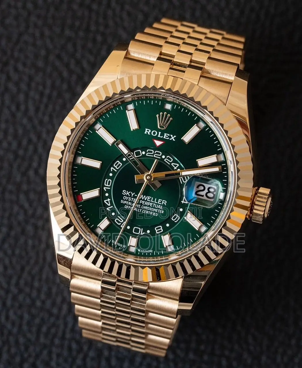 *Rolex* _Sky Dweller_ _Automatic_