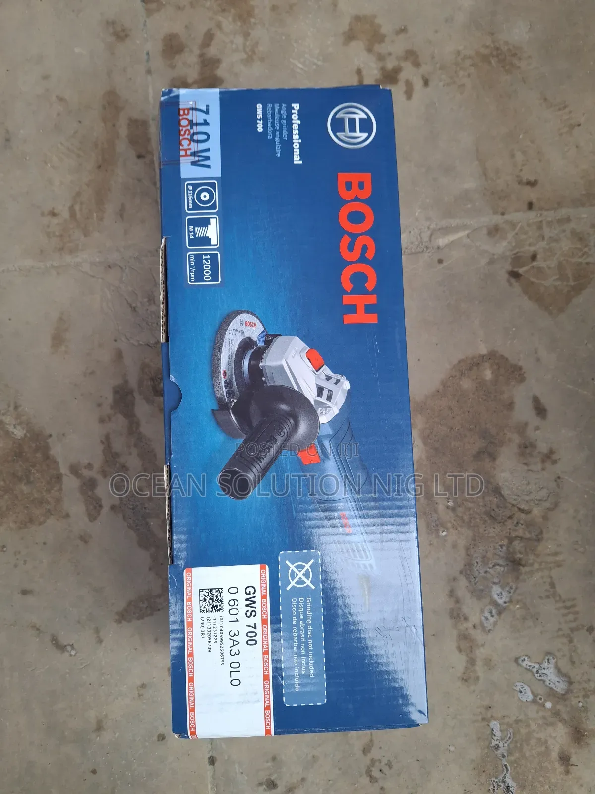 9" Grinding Machine Bosch/ Bosch Grinding Machine 9"