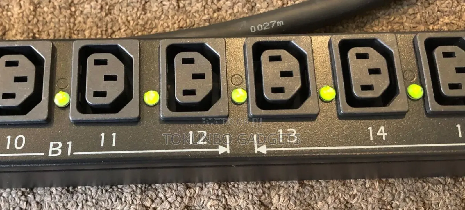 Apc Ap7953 Switched Rack Pdu, Zero U, 208v-230v 32a, (21)C13