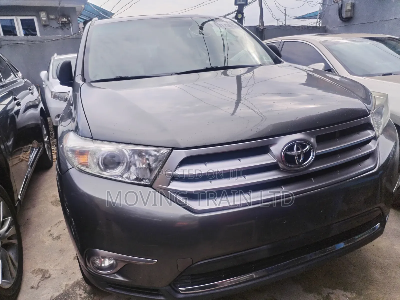 Toyota Highlander SE 2012 Gray