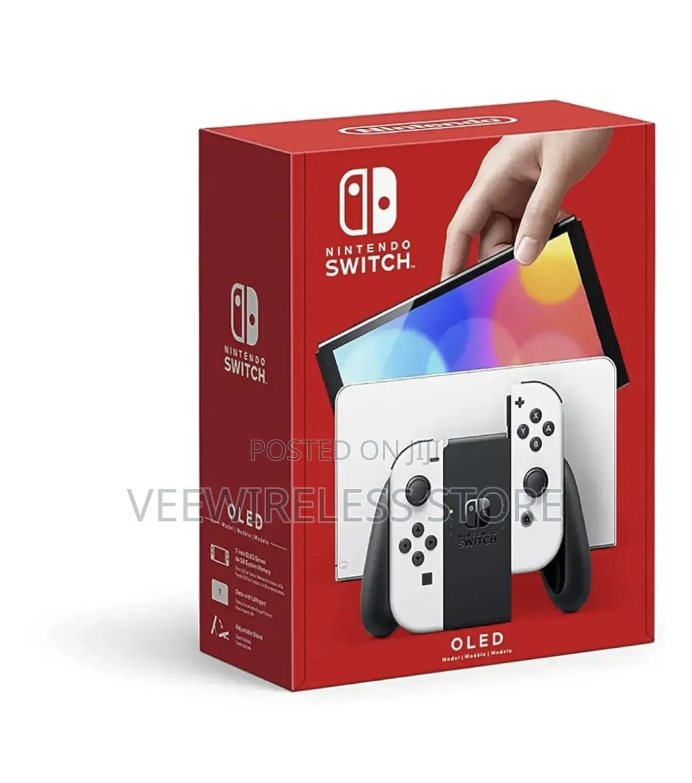 Nintendo Switch – Oled Model W/White Joy-Con