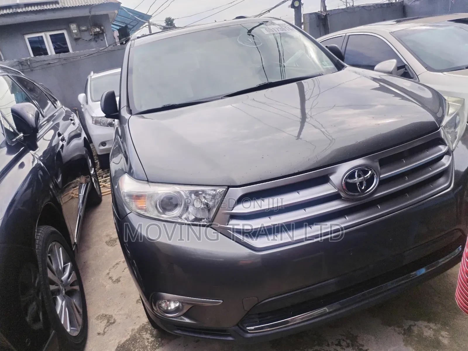 Toyota Highlander SE 2012 Gray