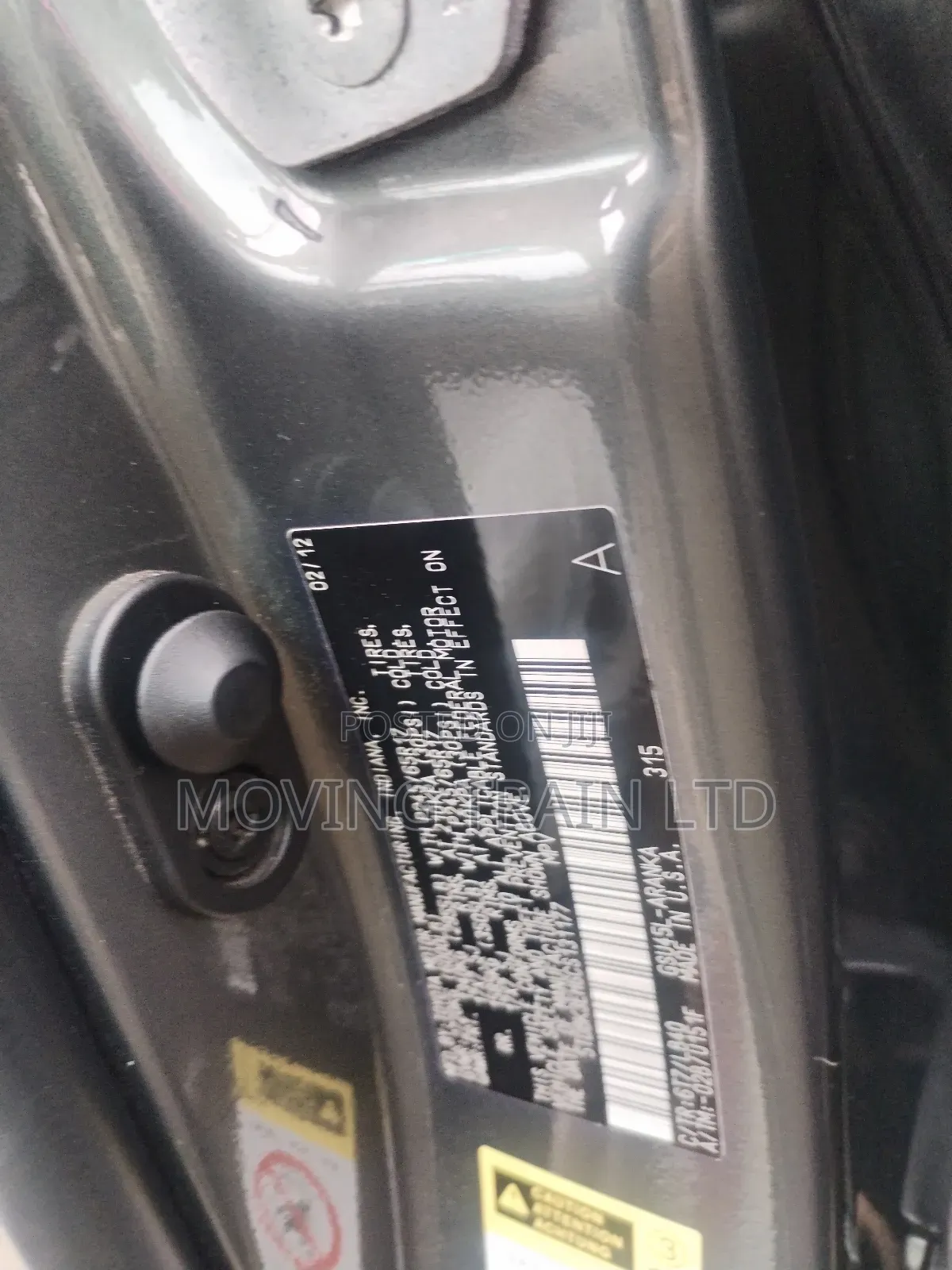 Toyota Highlander SE 2012 Gray