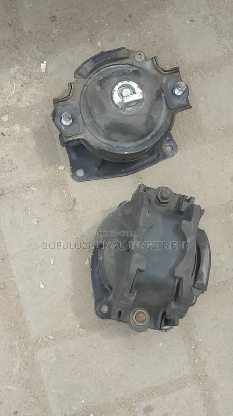 Front and Back Engine Seat Honda Pilot 2007