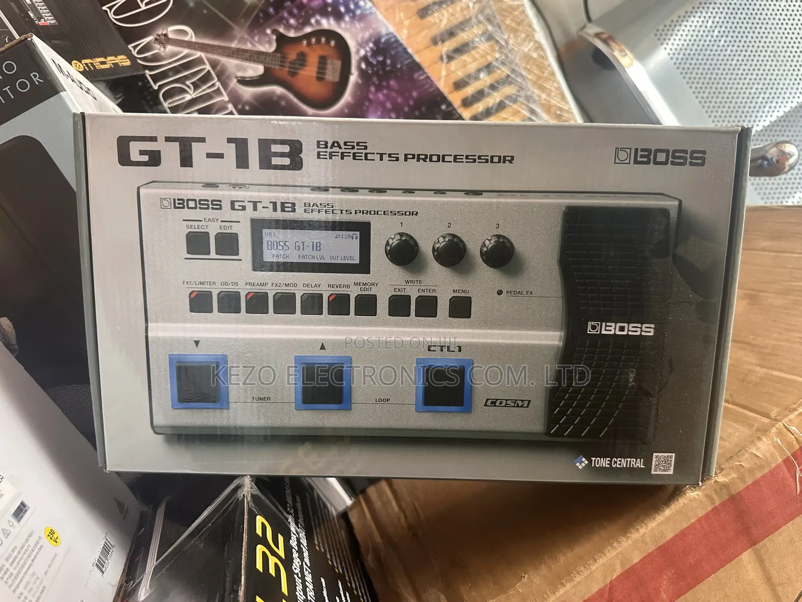 Gt-1b Boss