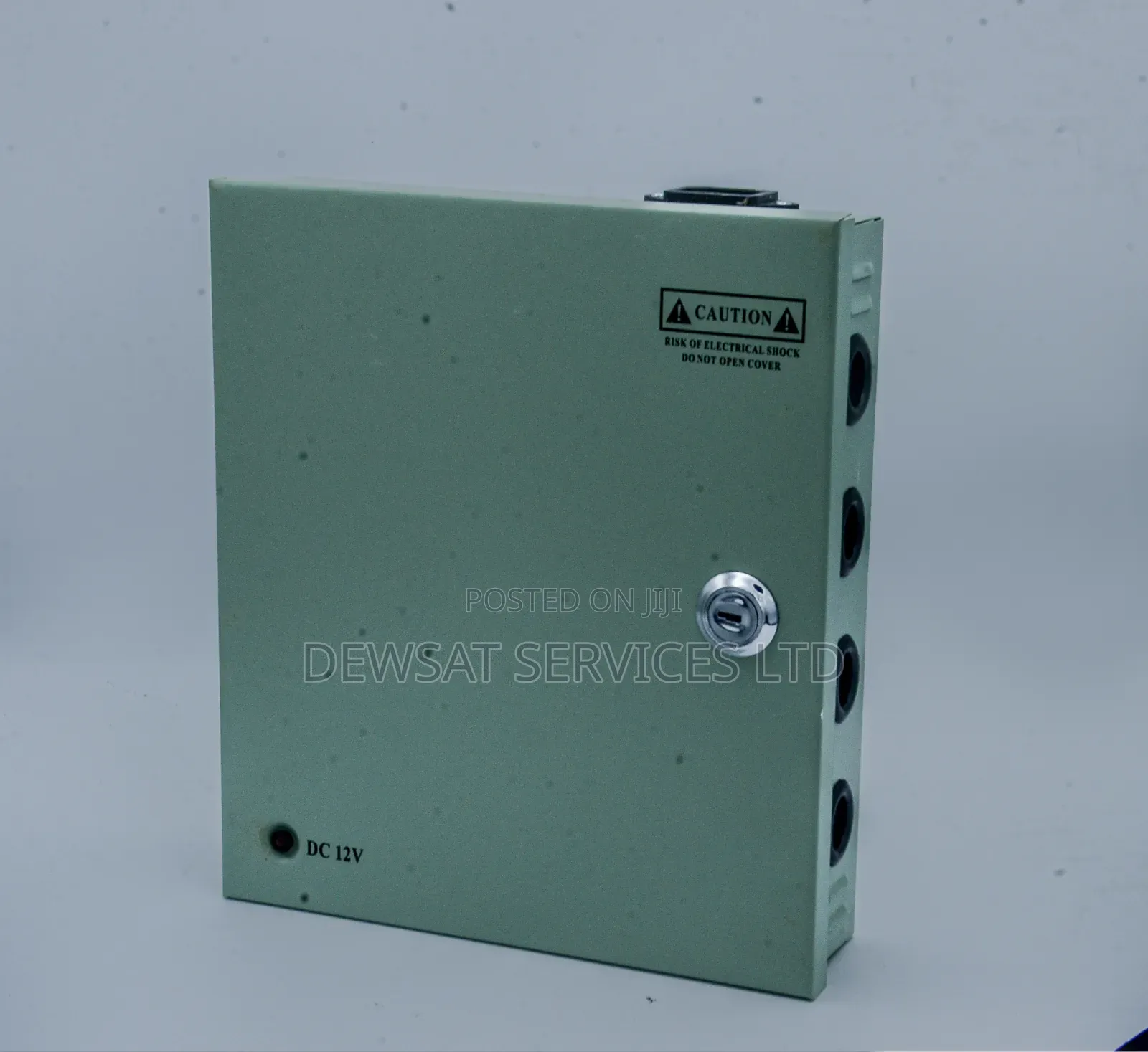 CCTV Power Supply Unit 9 Ways Channel
