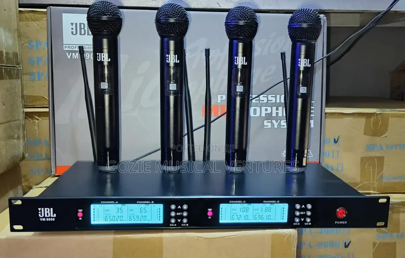 JBL Vm -9900 Wireless Microphone