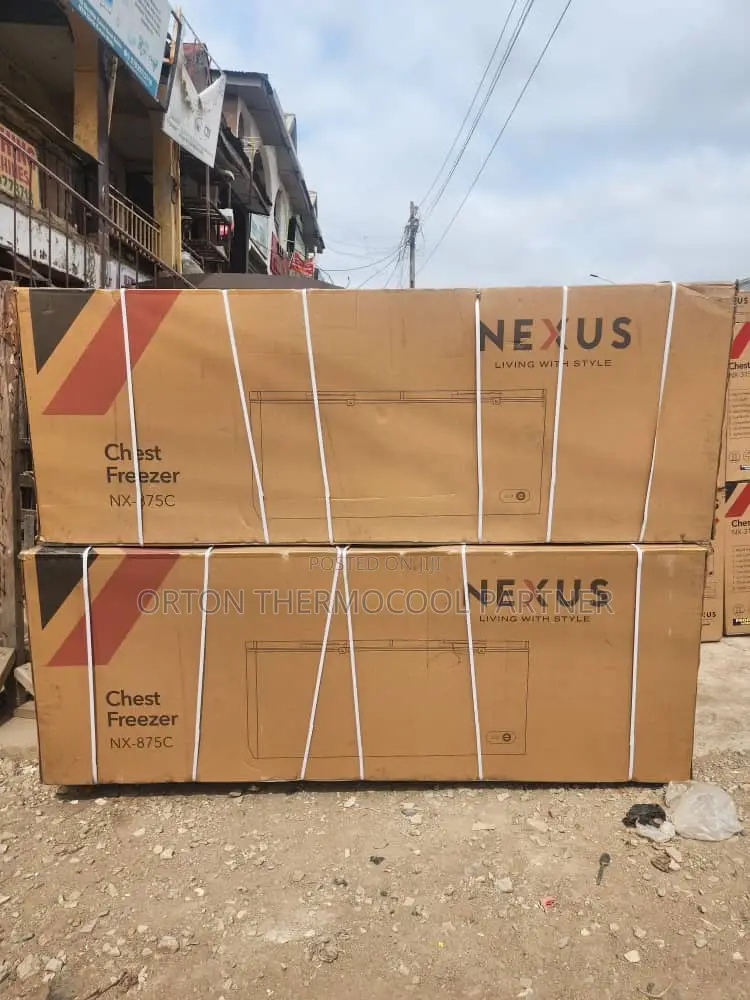 Nexus Deep Freezer 800l