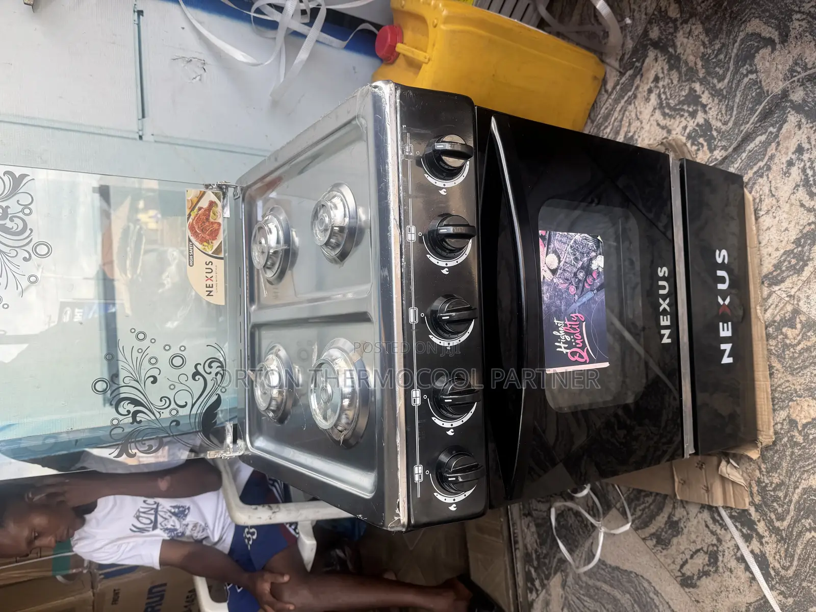 Nexus Standing Cooker (50/50)4burner