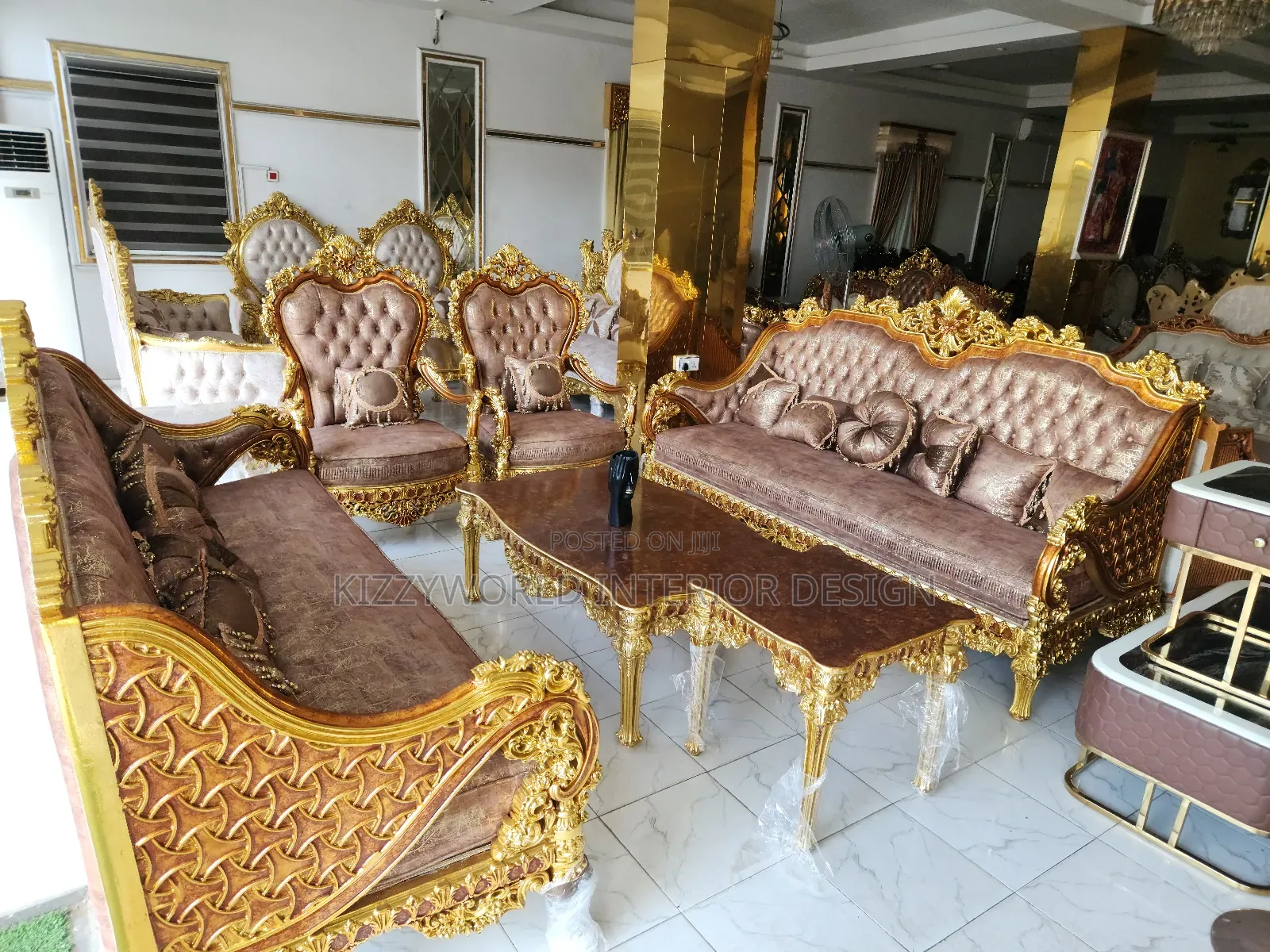 Royal Set of Chair.