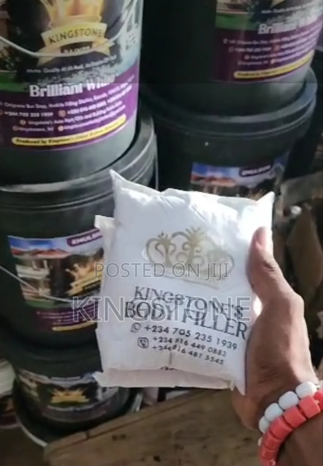 Kingstone's Paints.
