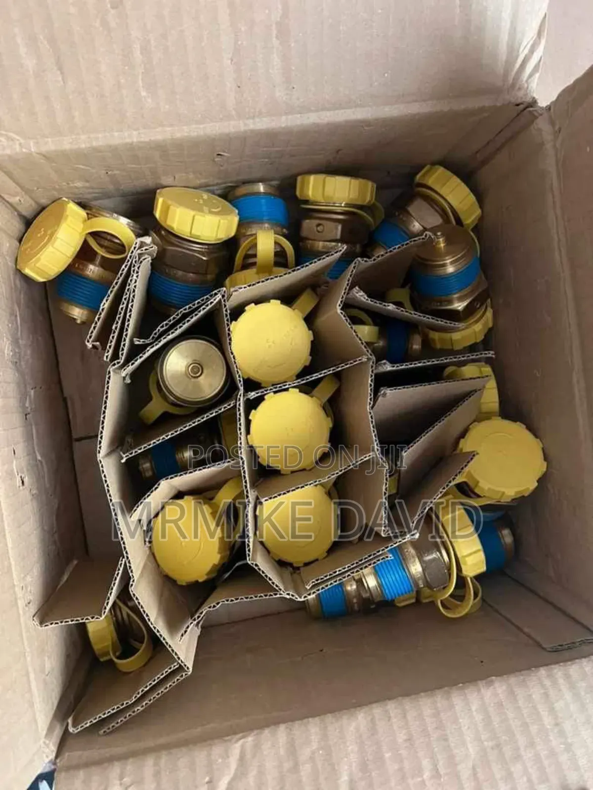 LPG Filling Valve