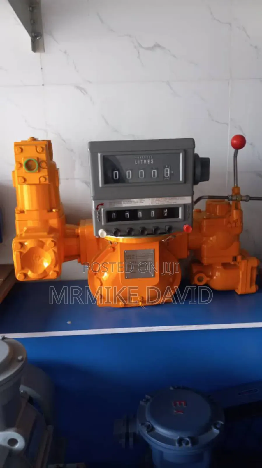 LPG Flow Meter