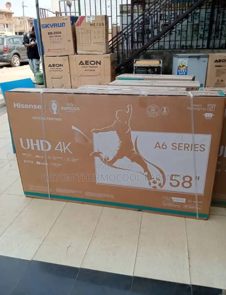Hisense Tv of All Sizes Available