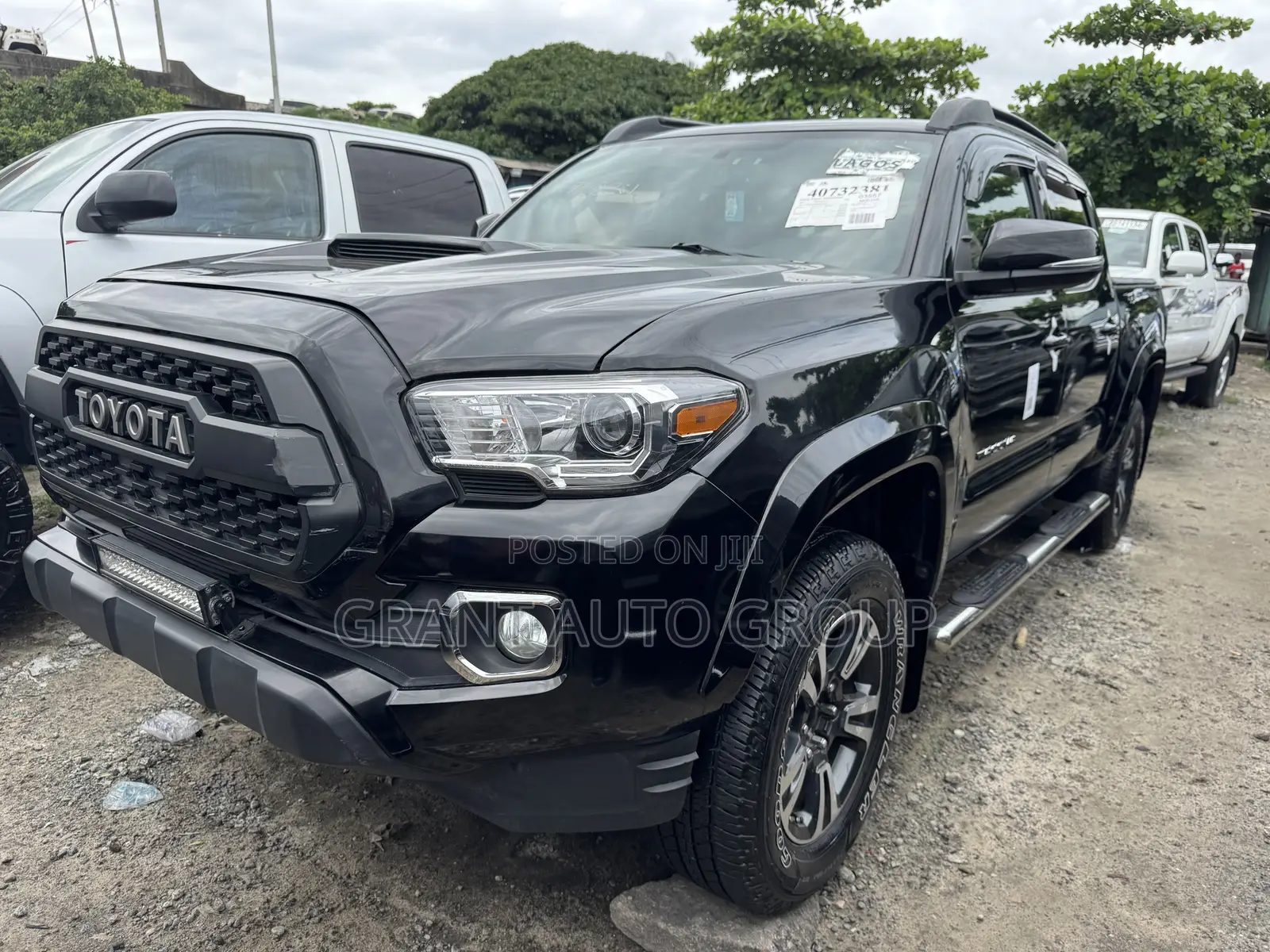 Toyota Tacoma TRD Off Road 2017 Black