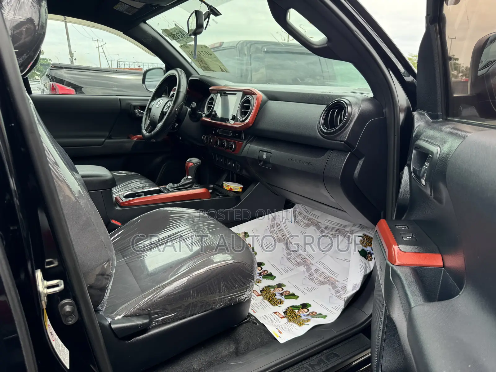 Toyota Tacoma TRD Off Road 2017 Black