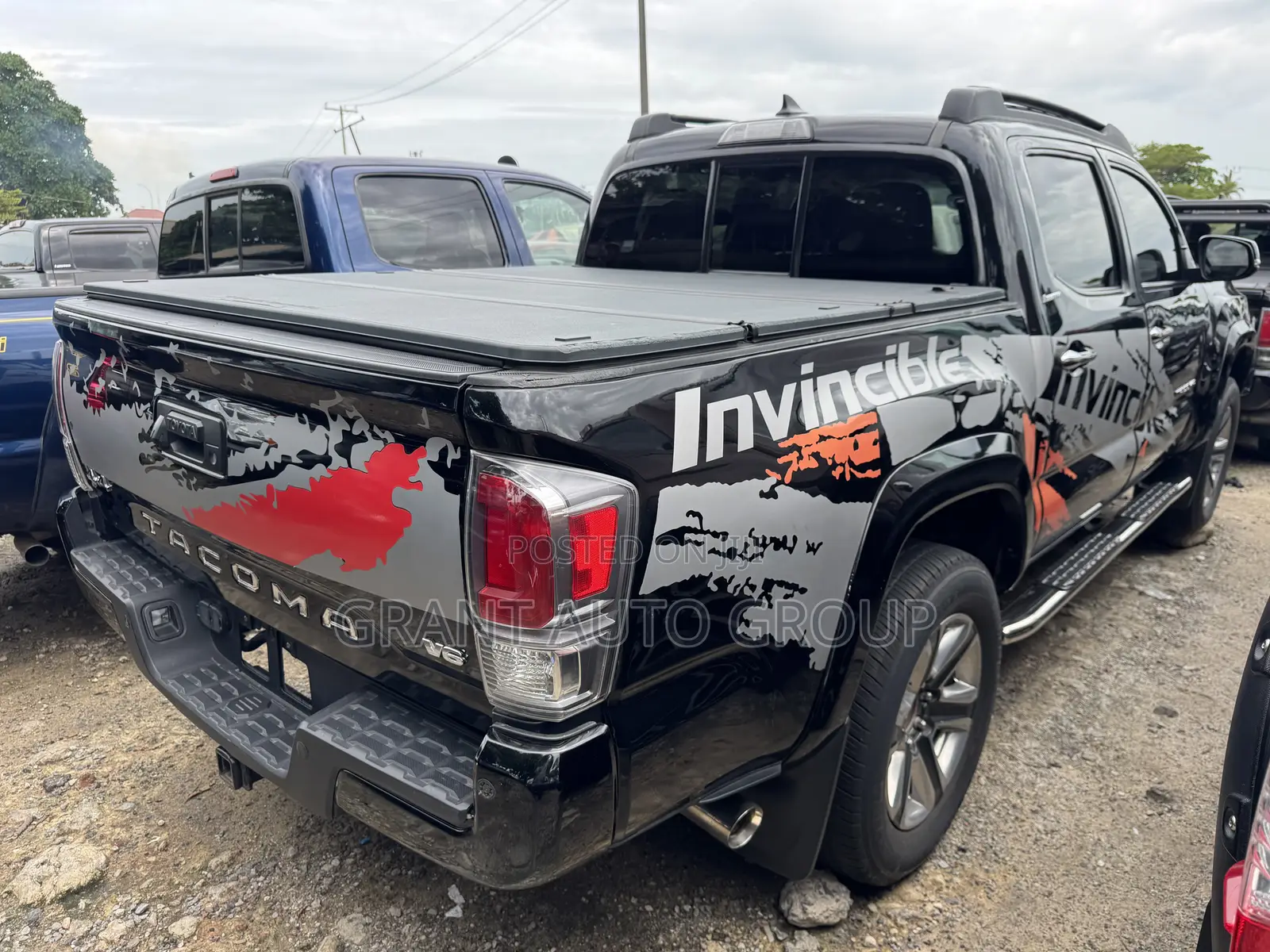 Toyota Tacoma Limited 2019 Black