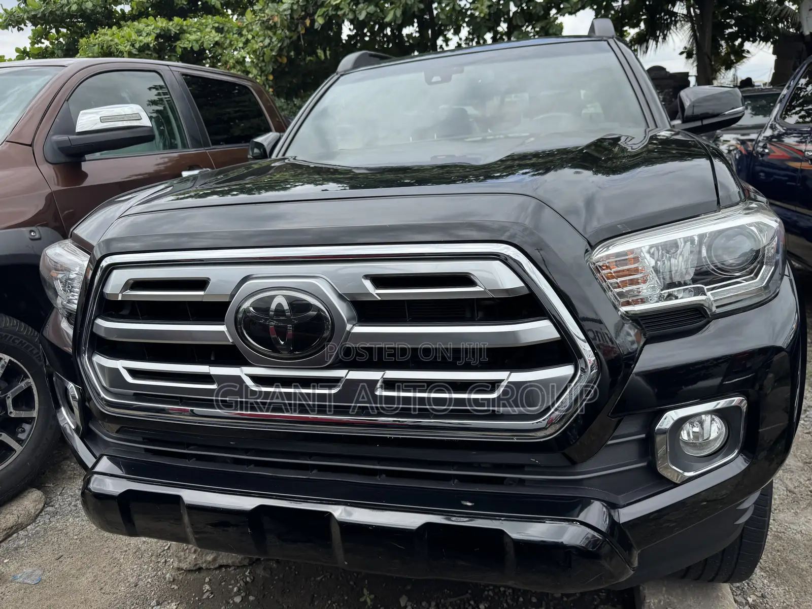 Toyota Tacoma Limited 2019 Black