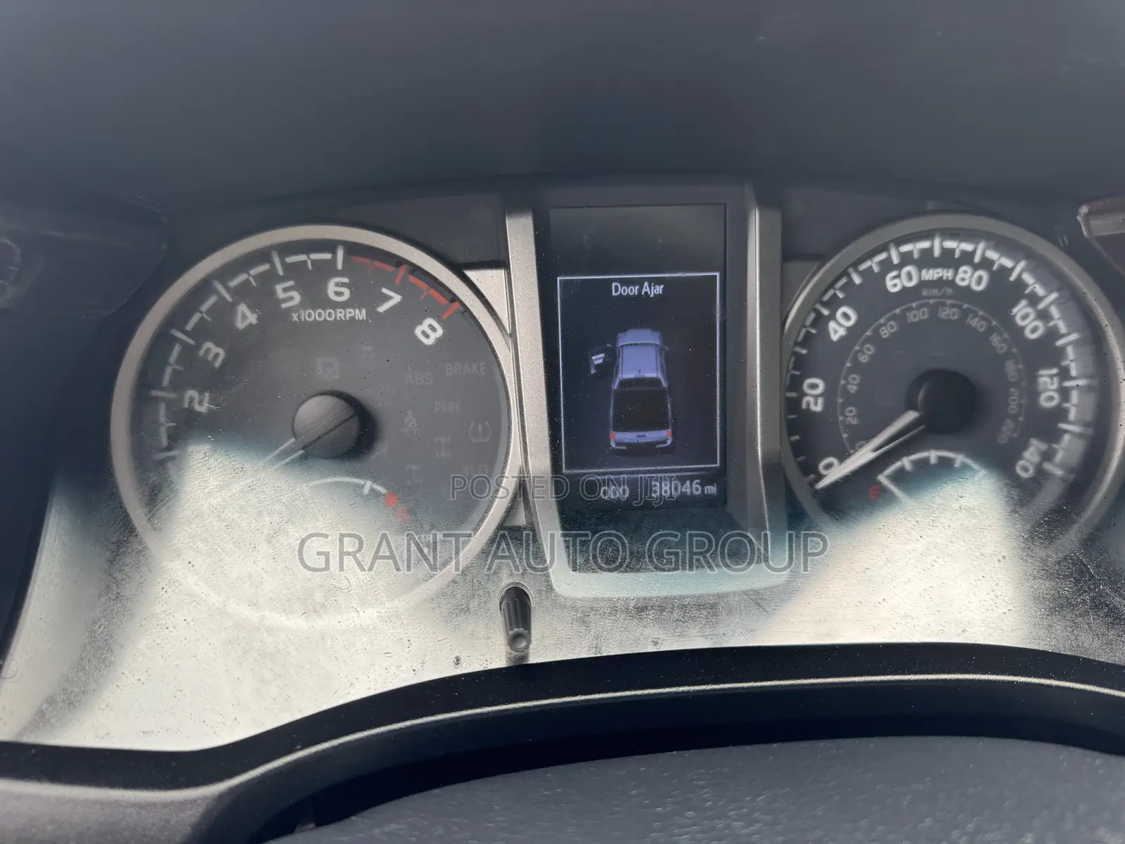 Toyota Tacoma Limited 2019 Black