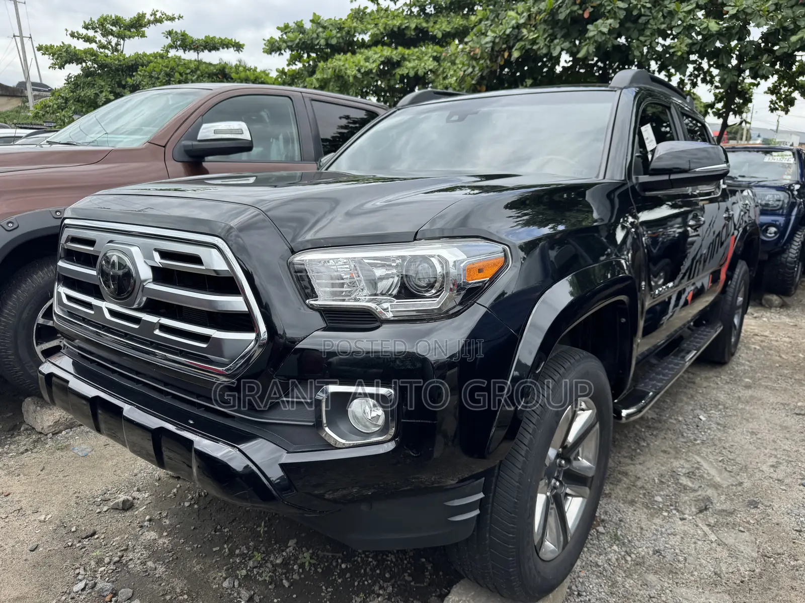 Toyota Tacoma Limited 2019 Black