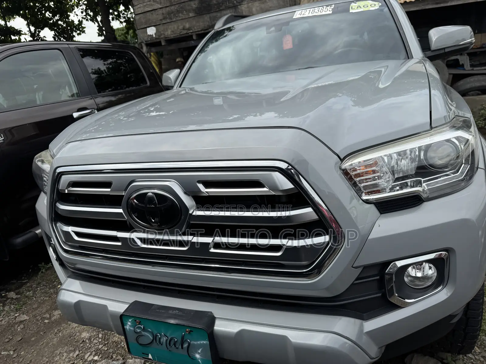 Toyota Tacoma Limited 2018 Beige