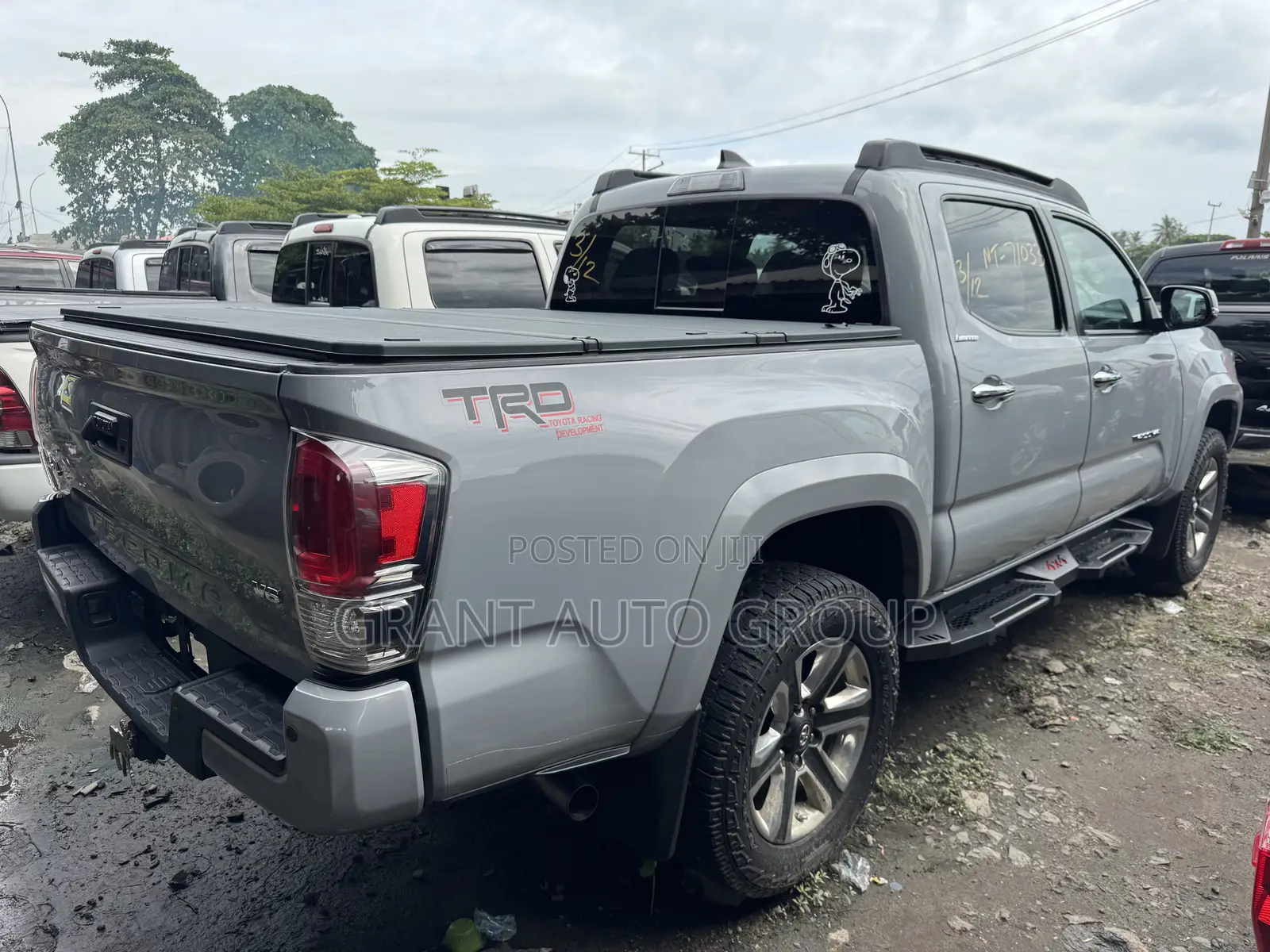 Toyota Tacoma Limited 2018 Beige