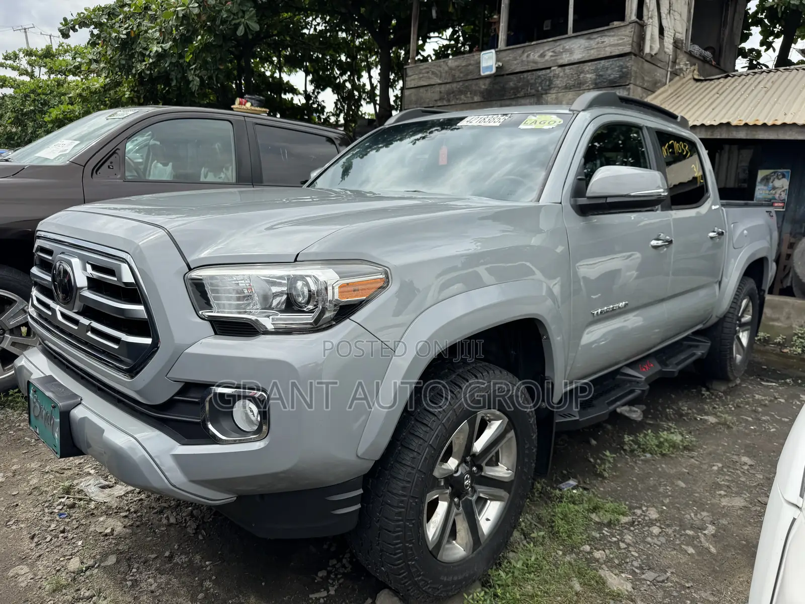 Toyota Tacoma Limited 2018 Beige