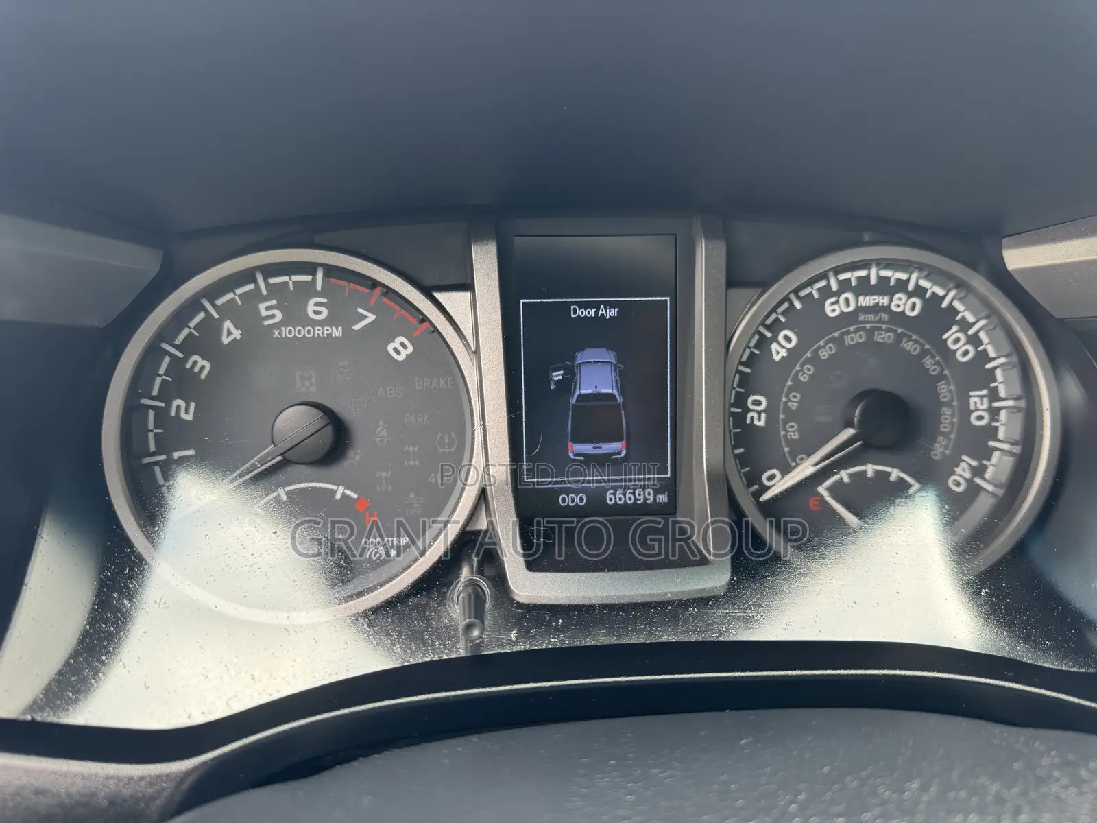 Toyota Tacoma Limited 2018 Beige